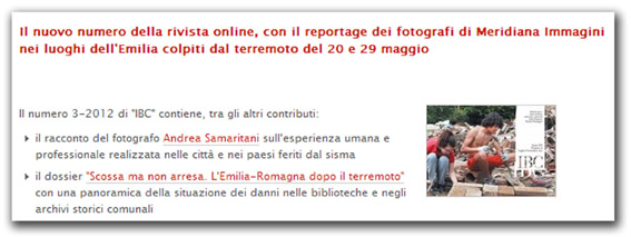 IBC terremoto web